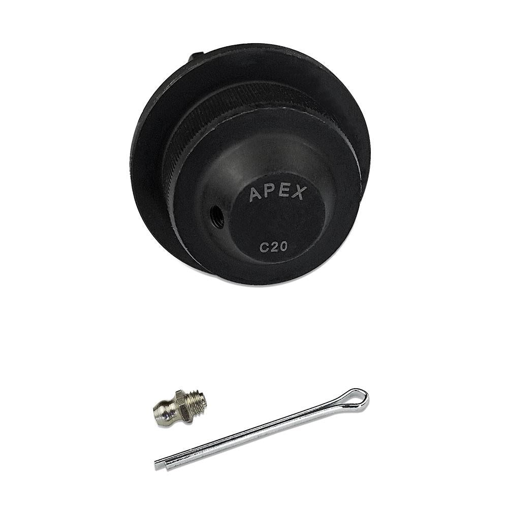 Apex Chassis Heavy Duty Front Lower Ball Joint Fits 99-10 Chevy/GMC 1500/2500/3500 Silverado/Sierra Suburban Yukon Hummer