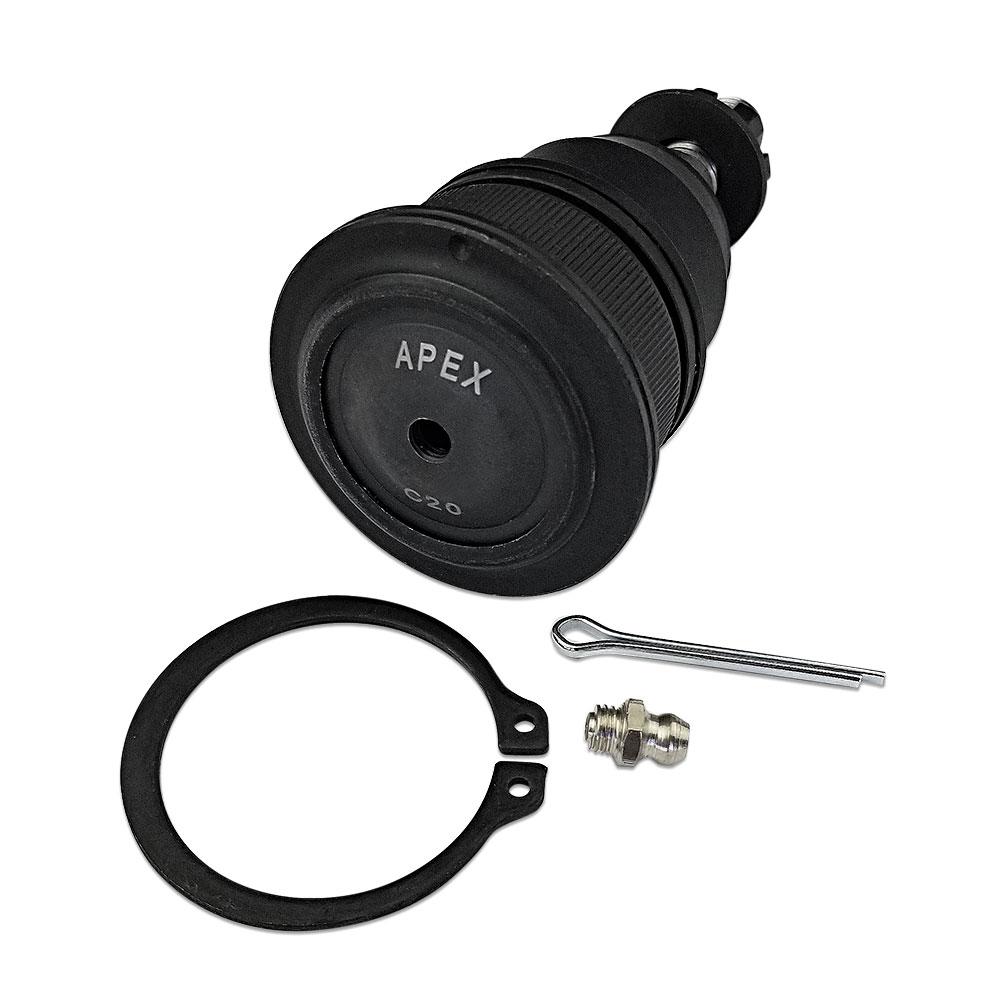 Apex Chassis Heavy Duty Front Upper Ball Joint Fits 99-10 Chevy/GMC 1500/2500/3500 Silverado/Sierra Suburban Yukon Hummer