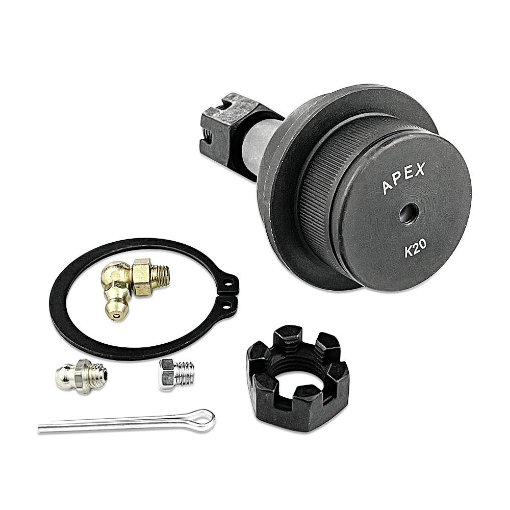Apex Chassis Heavy Duty Front Lower Ball Joint Fits 97-02 Ford Expedition 95-05 Ford Explorer 97-04 F150 97-99 F-250 98-01 Ranger