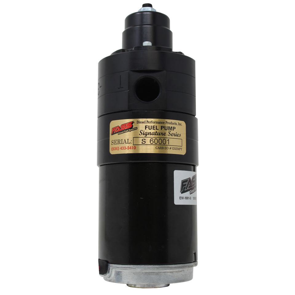 FASS FASC09100G Adjustable Diesel Fuel Lift Pump 100GPH GM GM DURAMAX 6.6L 2001-2016