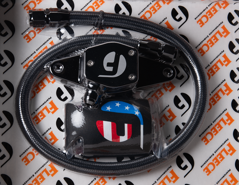 12V Coolant Bypass Kit (1994-1998) w/ Stainless Steel Braided Line