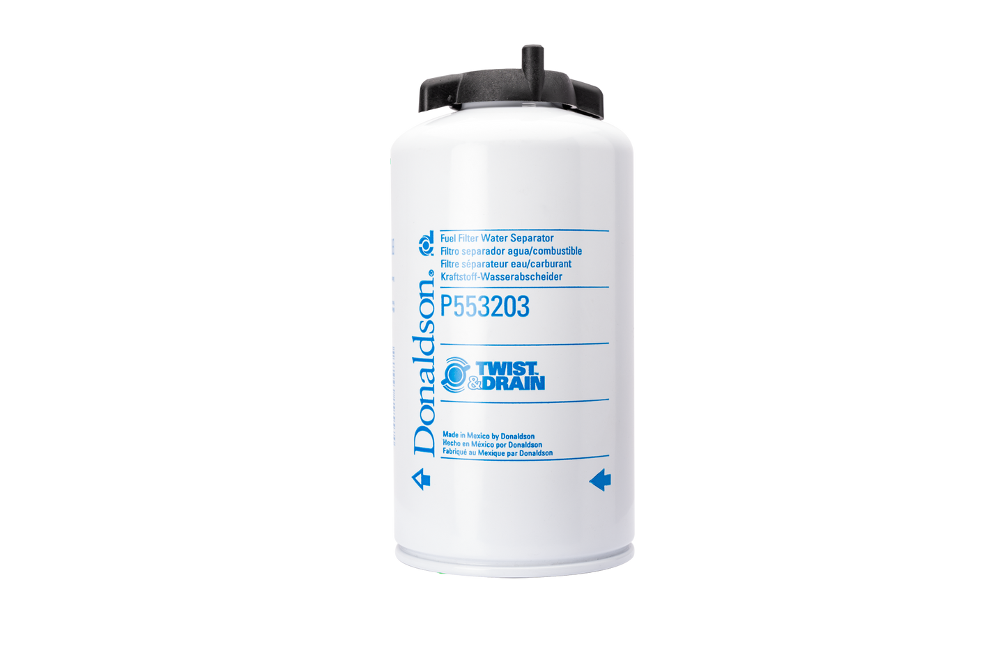 Donaldson P553203 (12 Pack) Fuel Filters for Fleece Performance Fuel Filter Kits