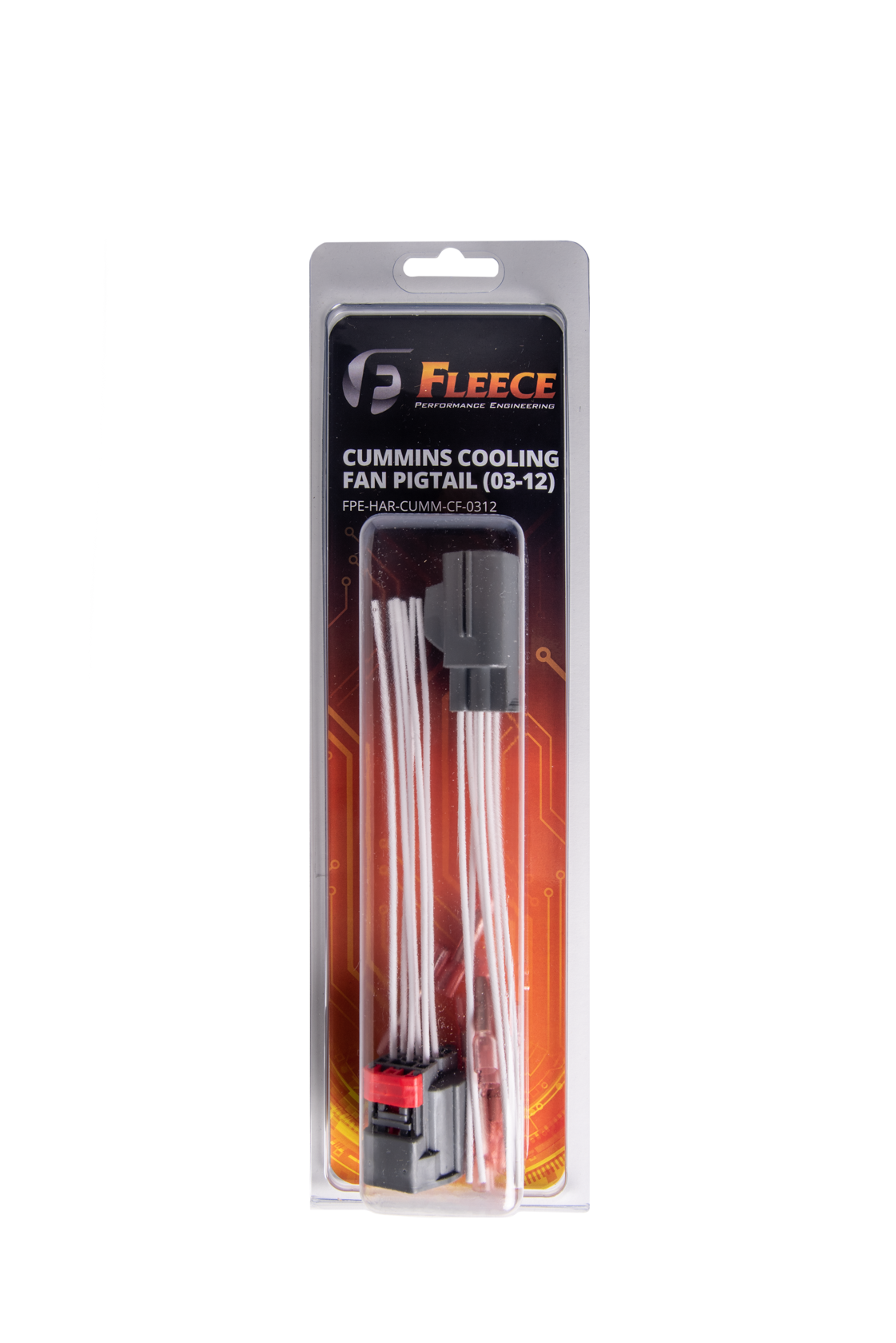 Cummins Cooling Fan Pigtail (2003-2012)