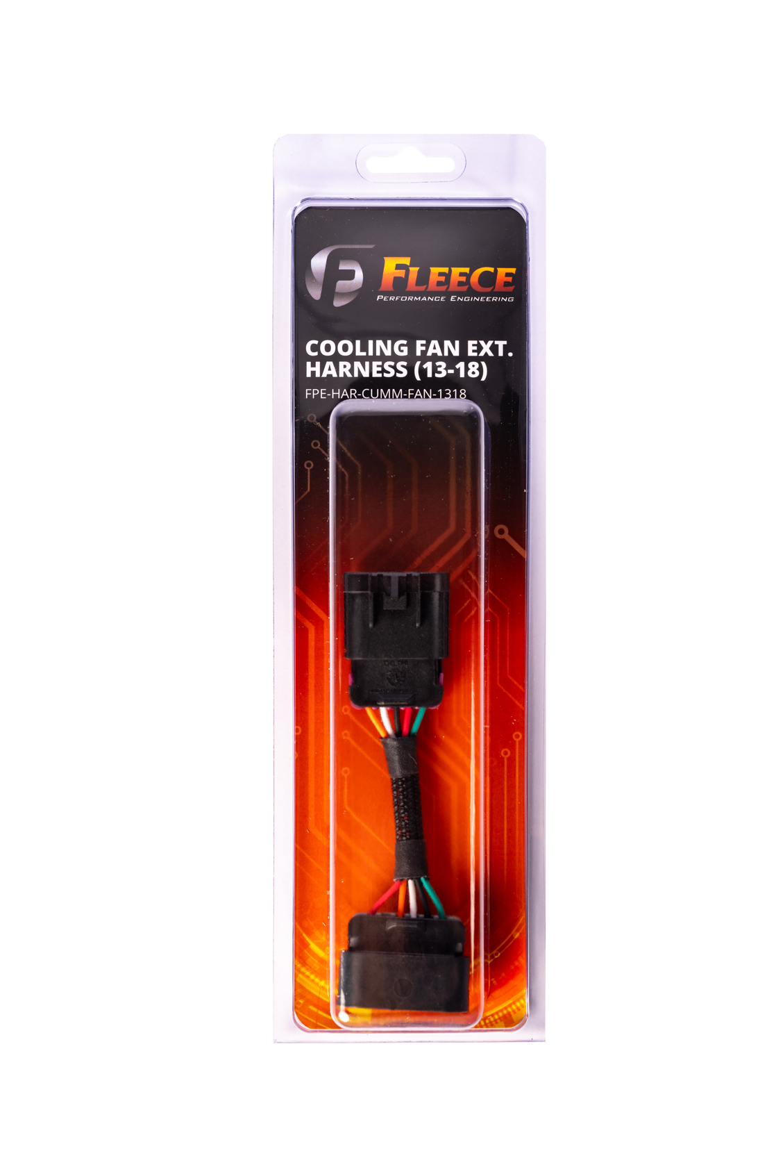 Cooling Fan Extension Harness for 2013-2018 Cummins Equipped Ram