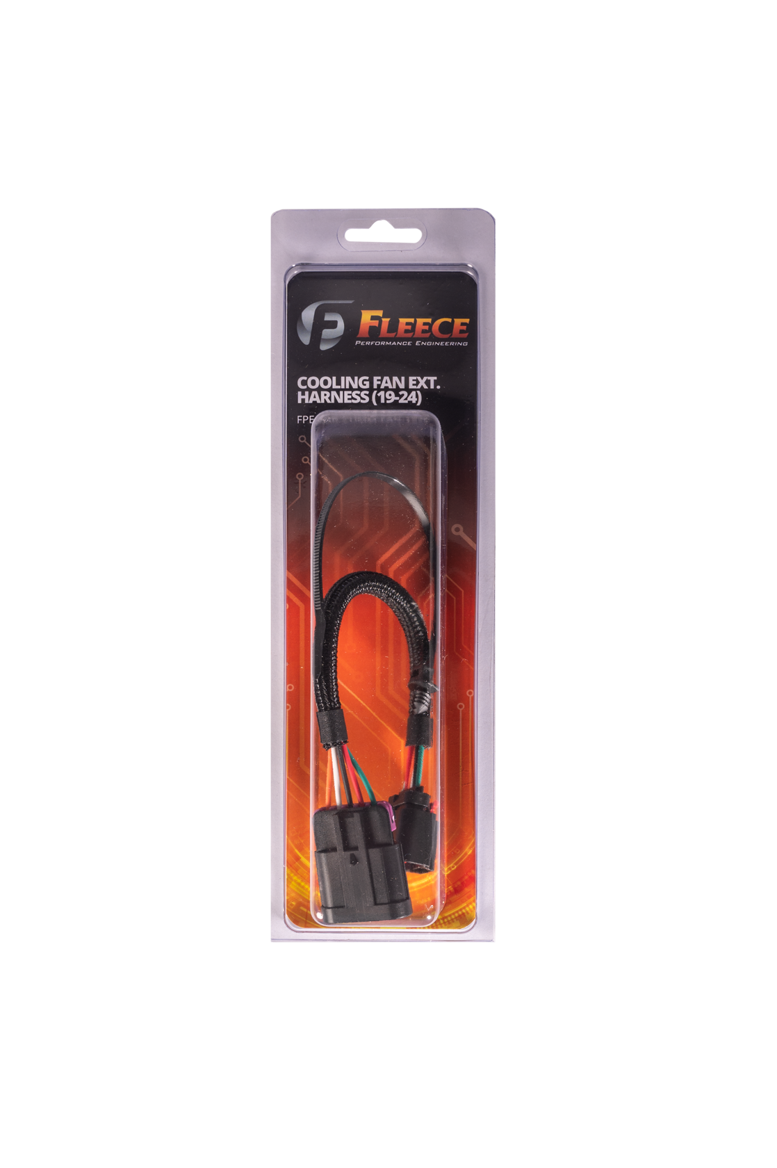Cooling Fan Extension Harness for 2019-2024 Ram with Cummins