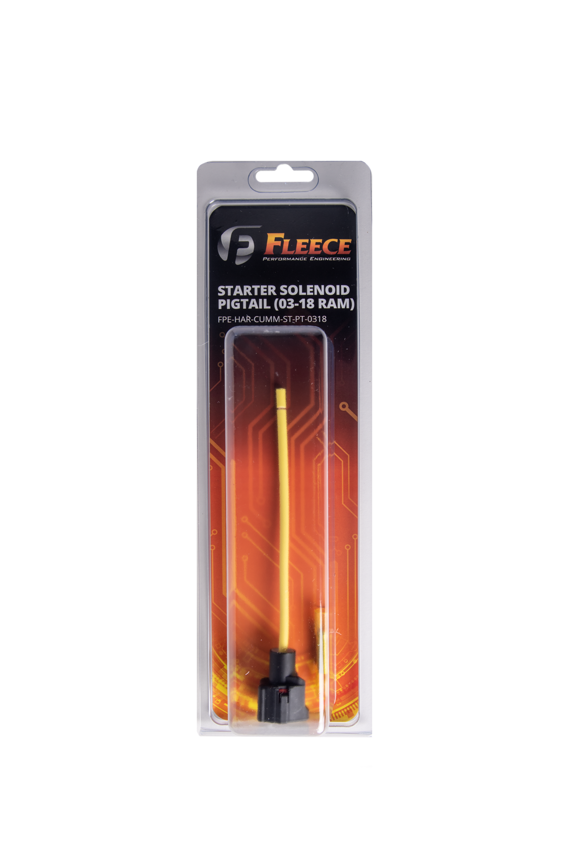 Starter solenoid pigtail for RAM Cummins