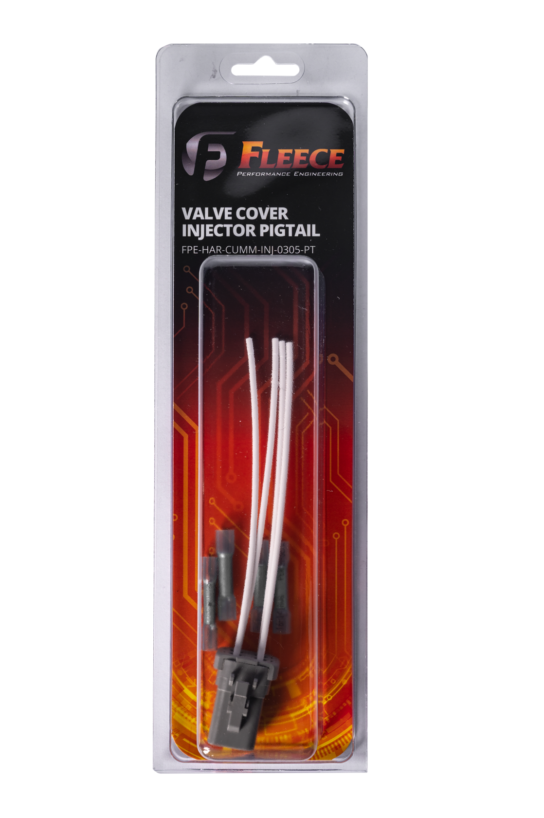 Valve Cover Injector Pigtail (4-pin) for 2003-2005 RAM with Cummins