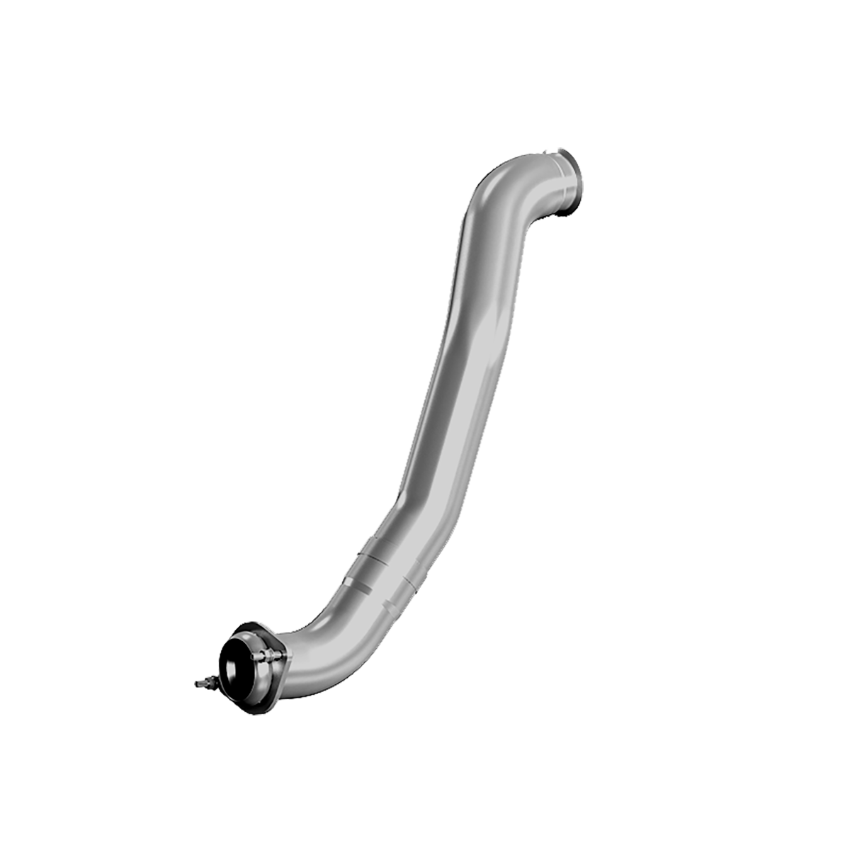 Turbo Down Pipe For 08-10 Ford F-250/F-350/450 6.4L Powerstroke T409 Stainless Steel MBRP