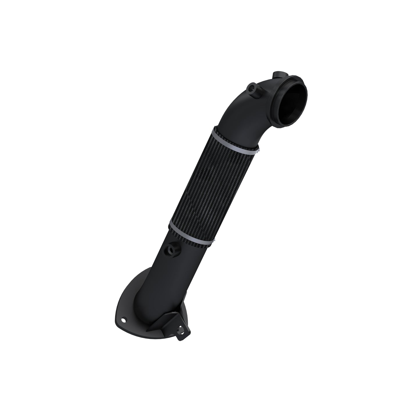 Chev/GMC Duramax 6.6L3 Inch Turbo Down Pipe For 15-16 Silverado/Sierra 2500/3500 Duramax MBRP