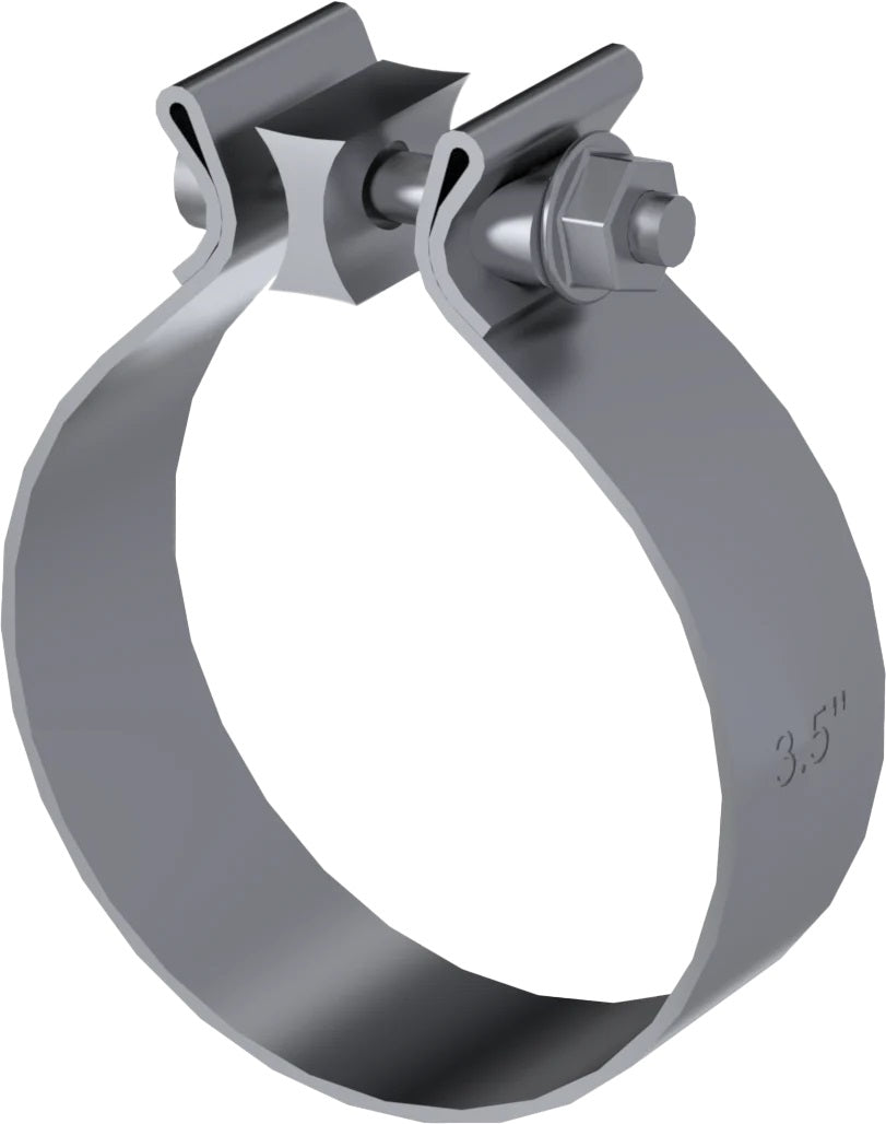 Exhaust Clamp 4 Inch Band Clamp Aluminized MBRP