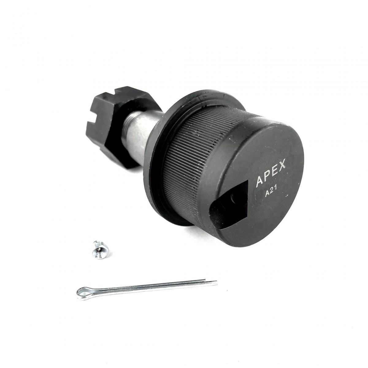 Heavy Duty Ball Joint Kit (Upper is Knurled) Fits 14-18 Ram 2500/3500 Apex Chassis