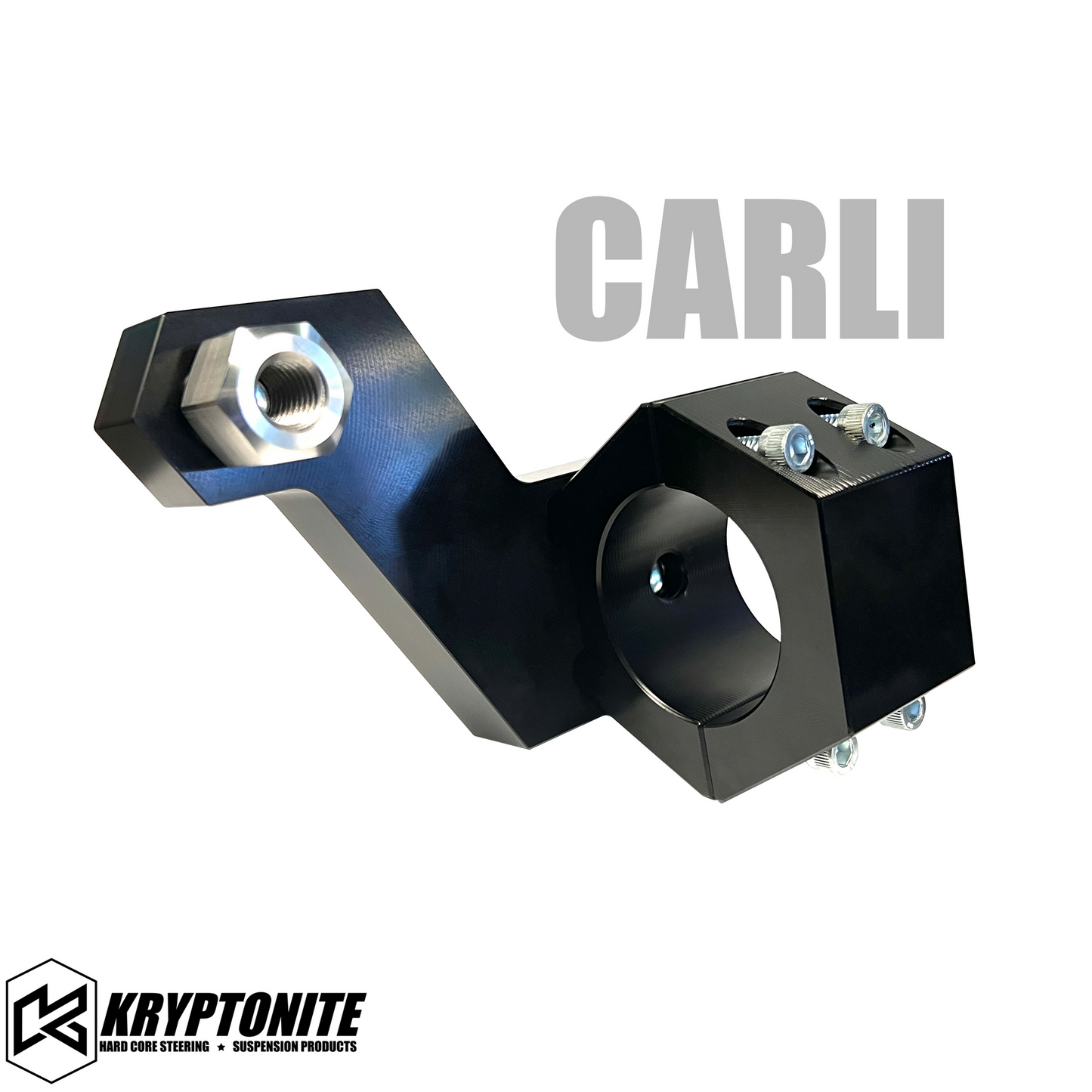 Kryptonite Ford Super Duty F250/f350 Death Grip Steering Stabilizer Adapter Kit 2008-2024