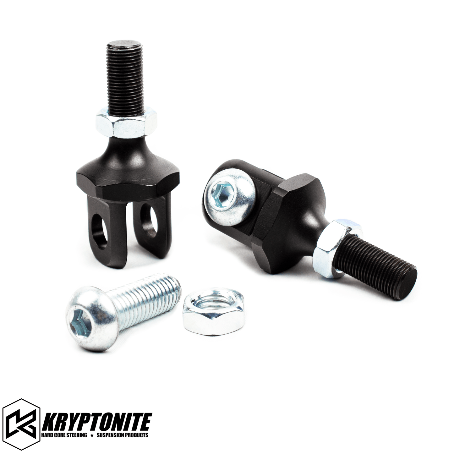 Kryptonite Utv Death Grip Inner Tie Rod Clevis Kit For Shock Therapy Steering Rack