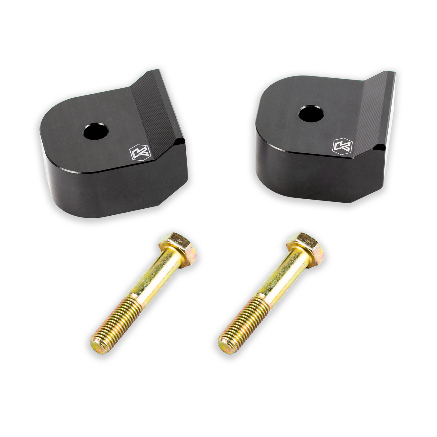 Kryptonite 1.5" Ford Super Duty F250/f350 Leveling Bottom Mount Coil Spacer Kit 2005-2024