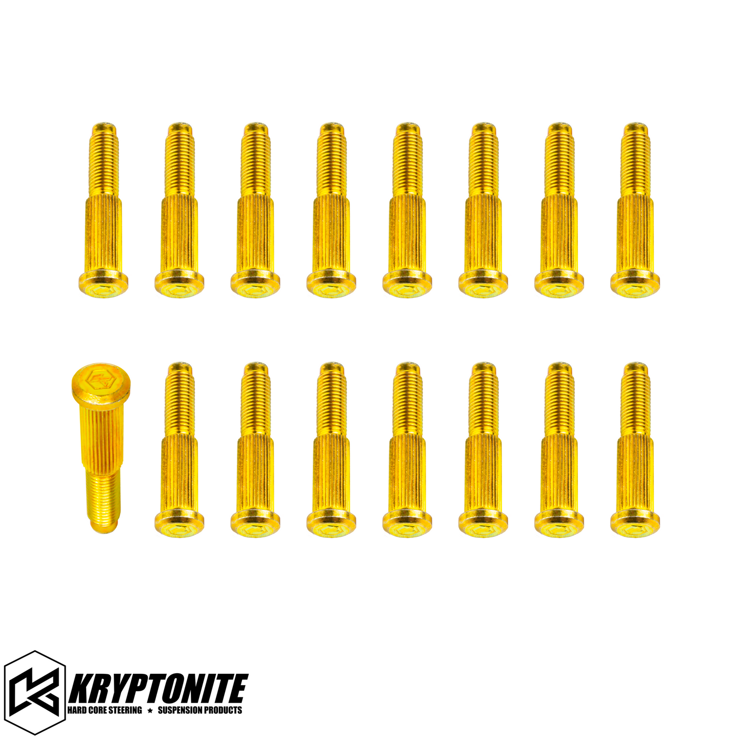 Kryptonite Polaris Rzr Death Grip Wheel Stud (16 Pack) 2014-2023 Xp