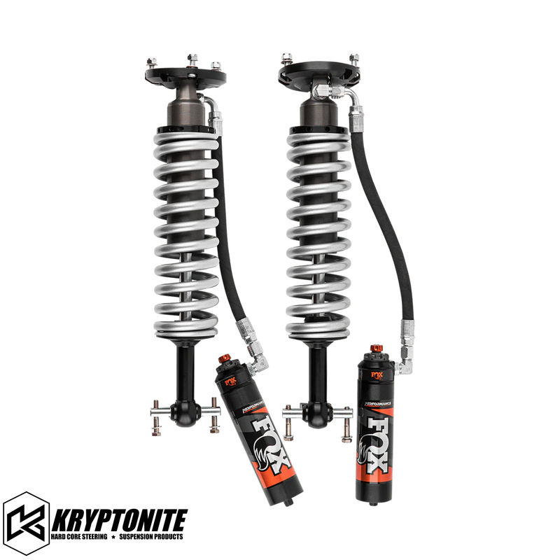 Kryptonite Stage 3 Leveling Kit with Fox 2.5 Performance Elite Shocks for 2019+ Chevy/GMC 1500