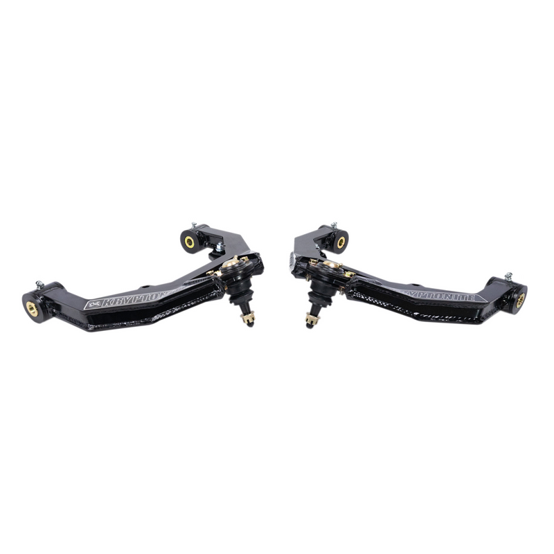 Kryptonite Boxed Upper Control Arm Kit for 2001–2010 Chevy/GMC HD Trucks & 2002–2009 Hummer H2