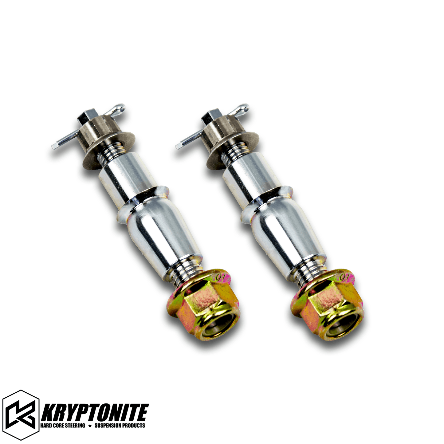 Kryptonite Polaris Rzr Tie Rod Conversion Spindle Hardware Kit Turbo S, Pro Xp 2018-2021