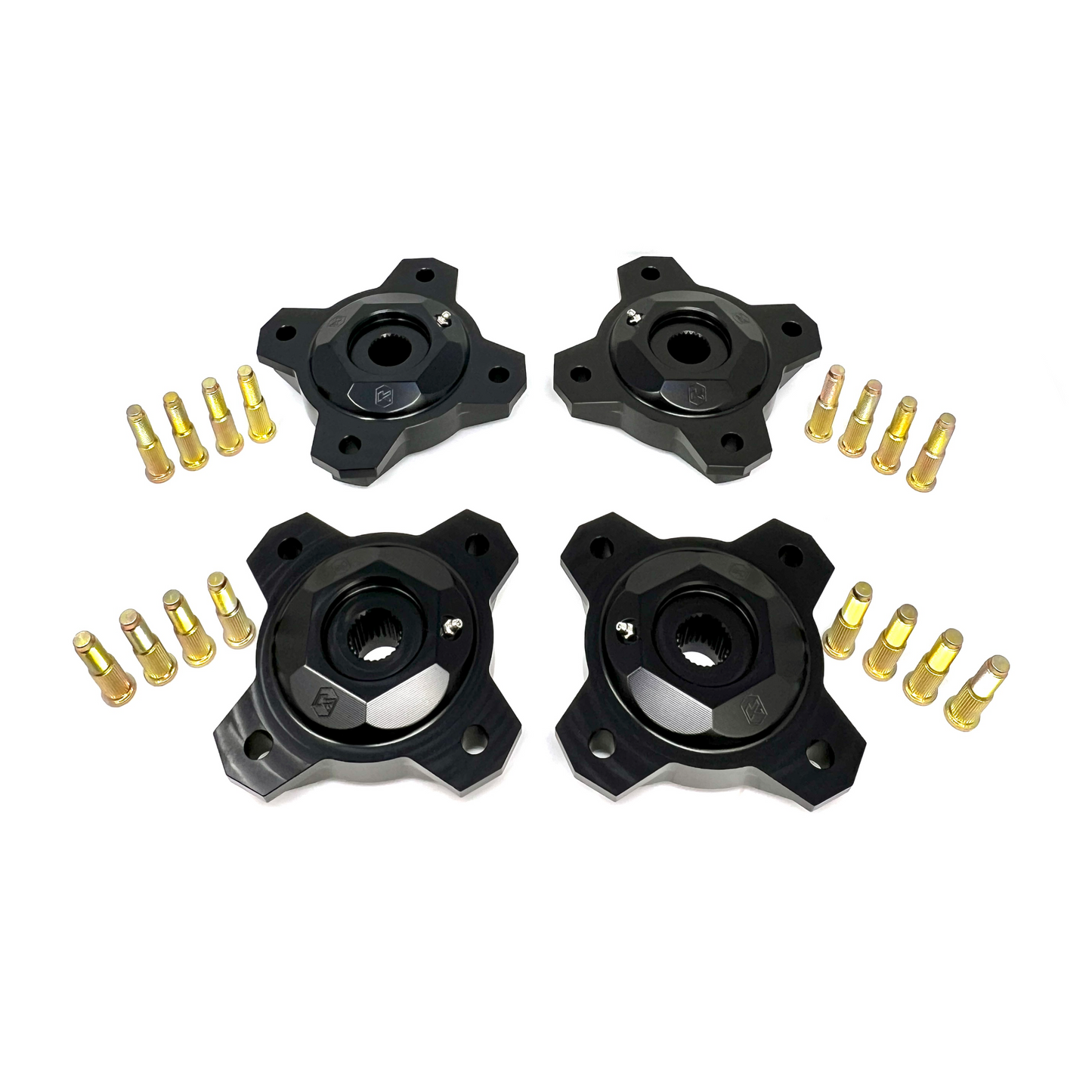 Kryptonite Death Grip Polaris Rzr Xp 2014-2022 Hub Assembly/stud Kit