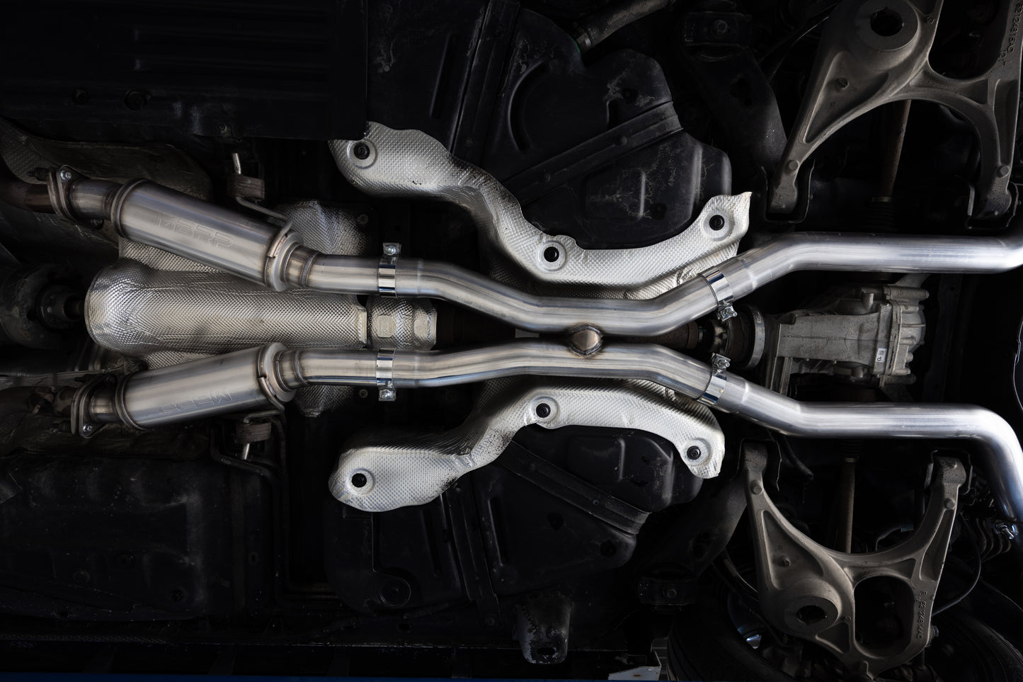 11-Present Dodge Durango 3.6L, Armor Lite 3-Inch Cat-Back Dual Split Rear, Street Profile MBRP