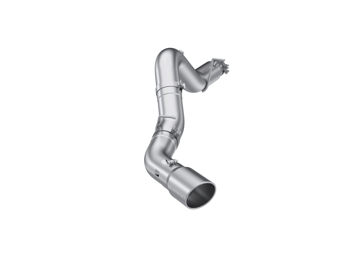 2020-2023 Chevrolet/GMC 2500/3500 HD 6.6L Duramax EC/CC Armor Plus T409SS 5 Inch Filter Back Single Side Exit MBRP