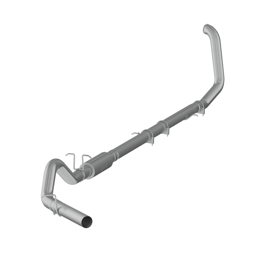 4 Inch Turbo Back Single Side, No Tip For 99-03 Ford F-250/F-350 7.3L MBRP