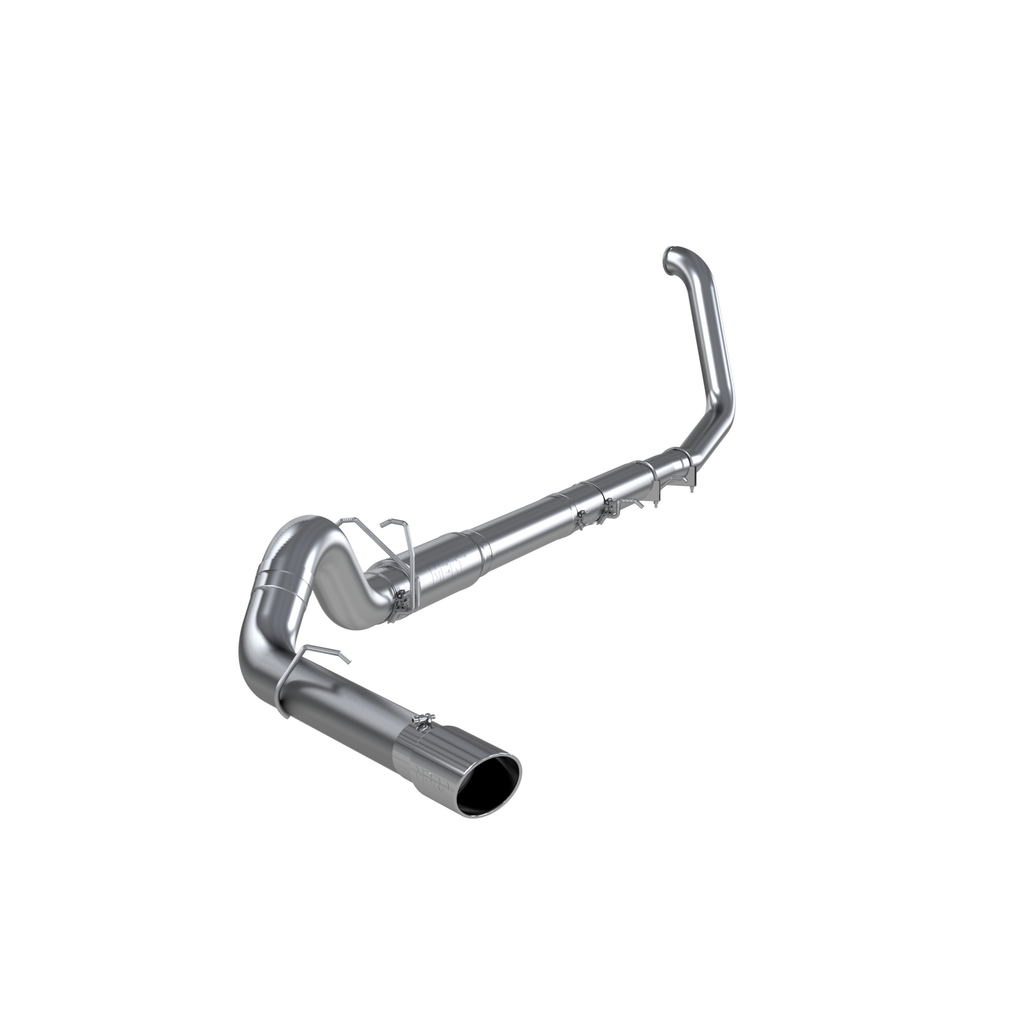 5 Inch Turbo Back Single Side Exit T409 Stainless Steel For 99-03 Ford F-250/F-350 7.3L Powerstroke MBRP