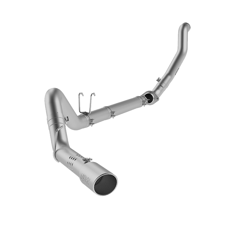 4 Inch Filter Back With Down Pipe Single Side Exit Aluminized Steel For 08-10 Ford F-250/F-350/450 6.4 L Powerstroke MBRP