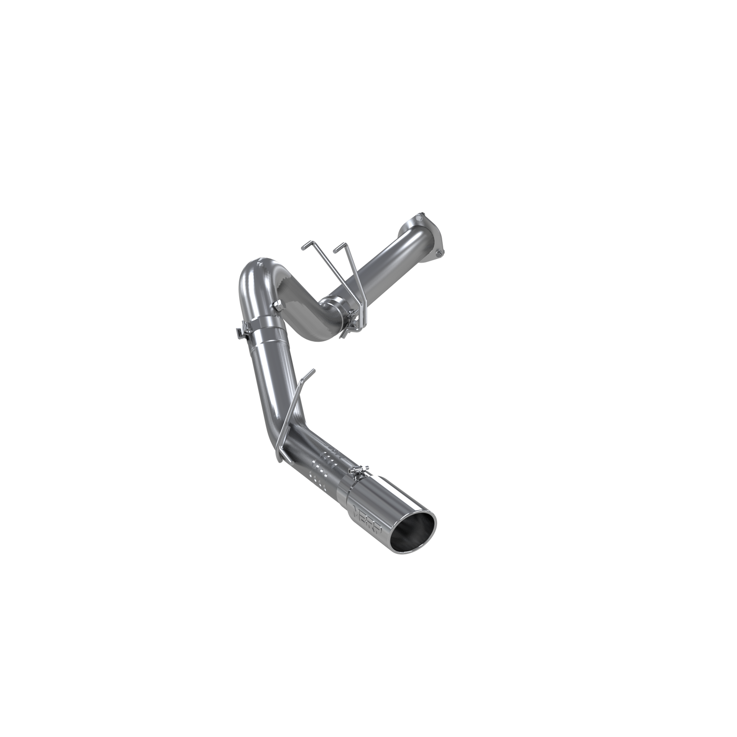 Ford 4 Inch DPF Back Single Side Exit Armor Plus Series For 11-16 Ford F-250/F-350/450 6.7L MBRP