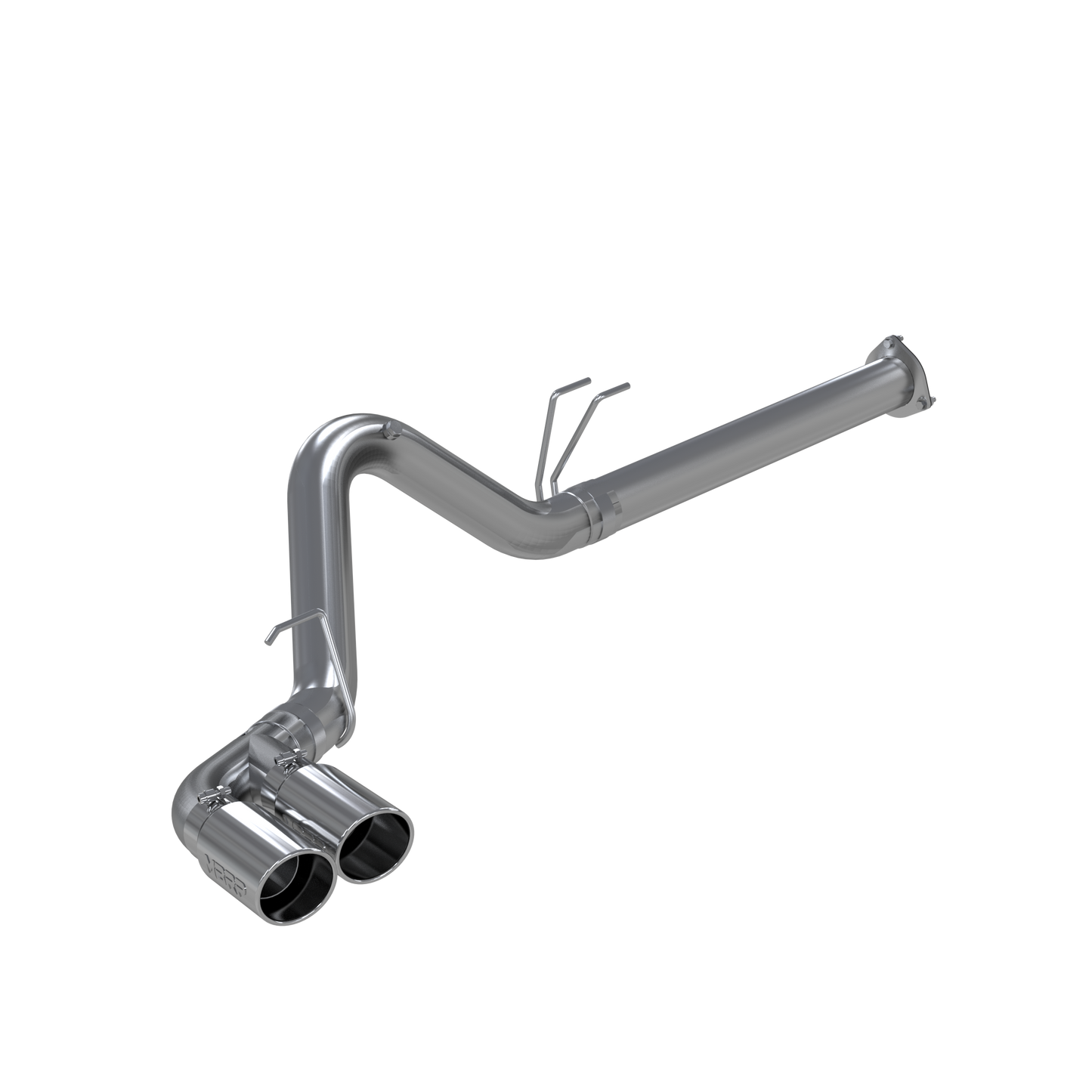Ford 4 Inch DPF Back Single Dual Outlet Armor Plus Series For 11-16 Ford F-250/F-350/450 6.7L MBRP