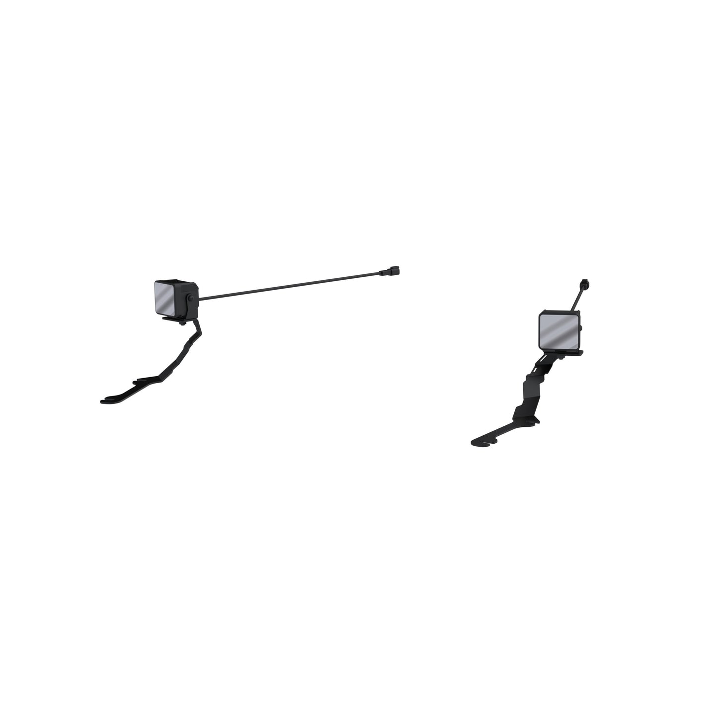 25-Present Ram 1500 RHO Ditch Light Kit, Clear Flood Beam MBRP