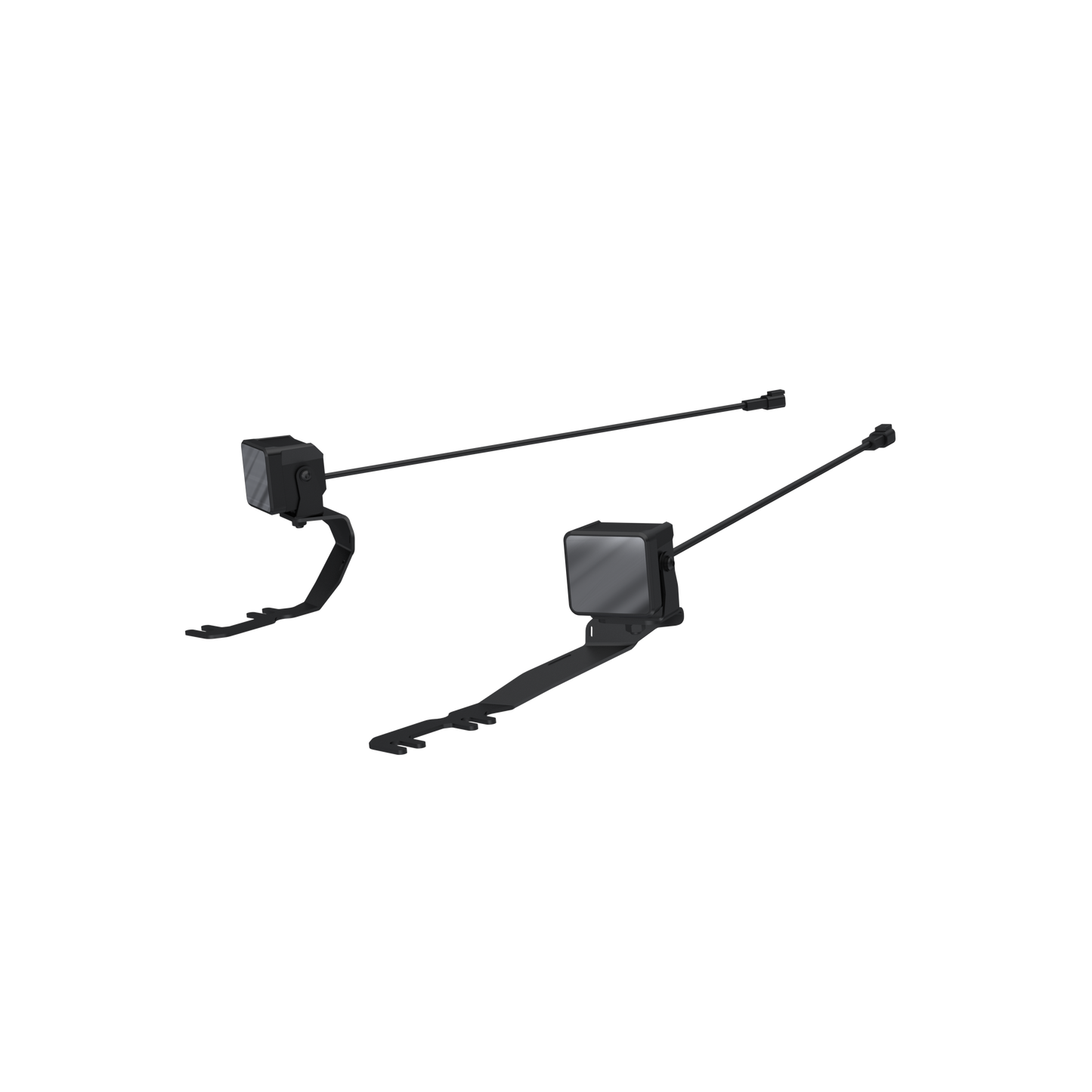 24-Up Ford Ranger Ditch Light Kit Clear Spot Beam MBRP