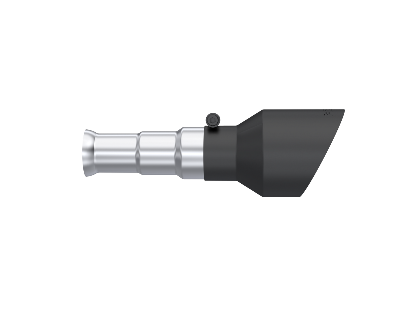 2009-2018 Ram 1500 and 2019-2024 Ram 1500 5.7L Hemi Black Exhaust Tips, Armor BLK 5 Inch OD Dual Wall Angle Cut. Sold In Pairs MBRP