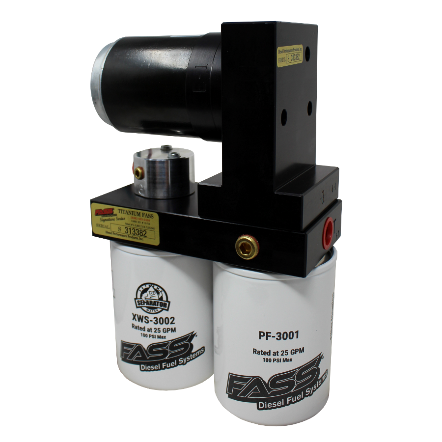 FASS Titanium Signature Series Diesel Fuel System 100GPH GM GM DURAMAX 6.6L 2011-2014
