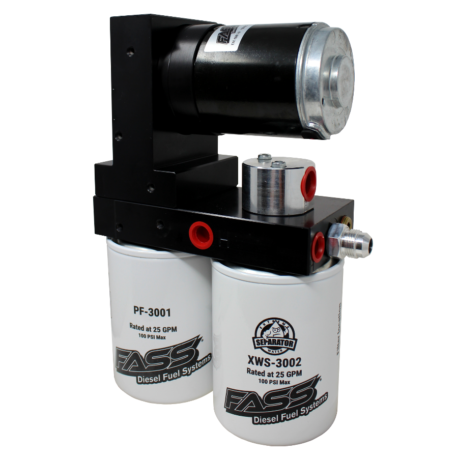 FASS Titanium Signature Series Diesel Fuel System 100GPH GM GM DURAMAX 6.6L 2015-2016
