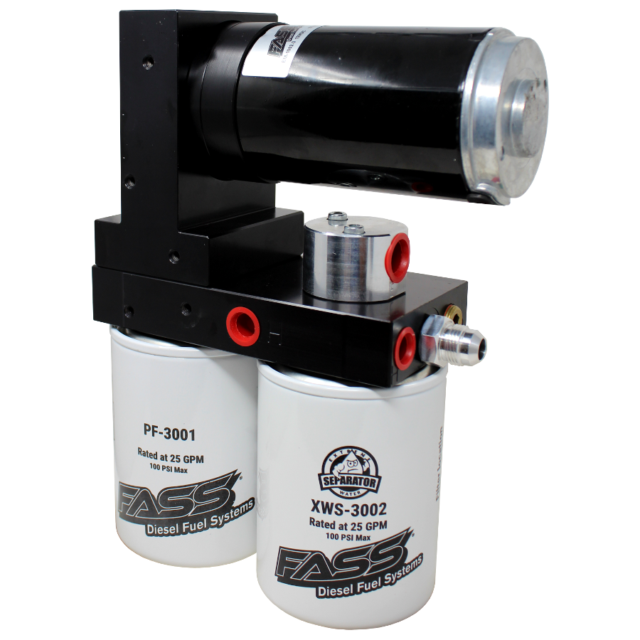 FASS TSC13250F220G Titanium Signature Series Diesel Fuel System 250F 220GPH GM DURAMAX 2017-2019