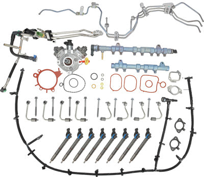 Fuel Contamination Kit, Ford 6.7L 11-14