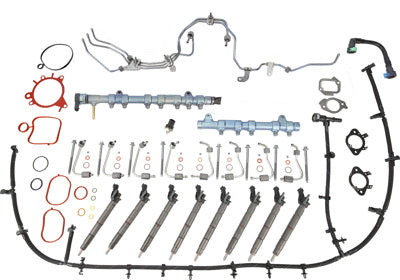 Fuel Contamination Kit, Ford 6.7L 15-16 No Pump