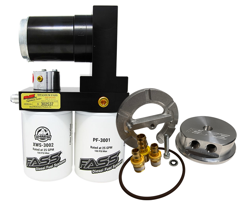 2023-2024 Ford Powerstroke 6.7L No-Drop Kit 220GPH FASS