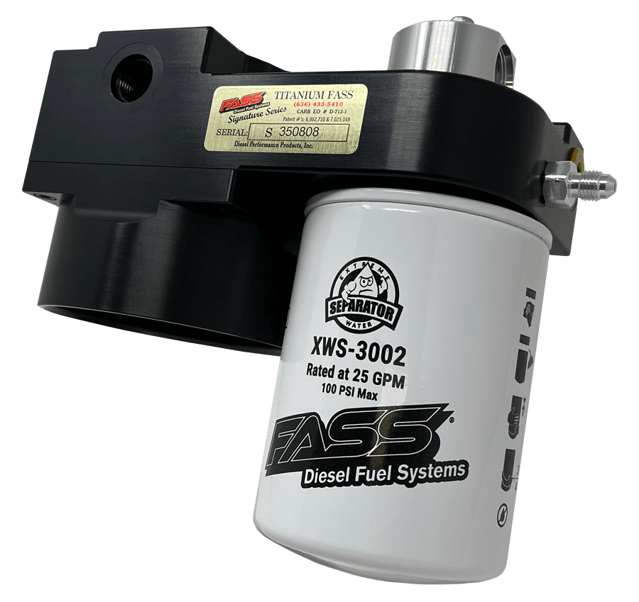 FASS Fuel Systems Drop-In Series Diesel Fuel System 2020-2023 GM (DIFSL5P2001)
