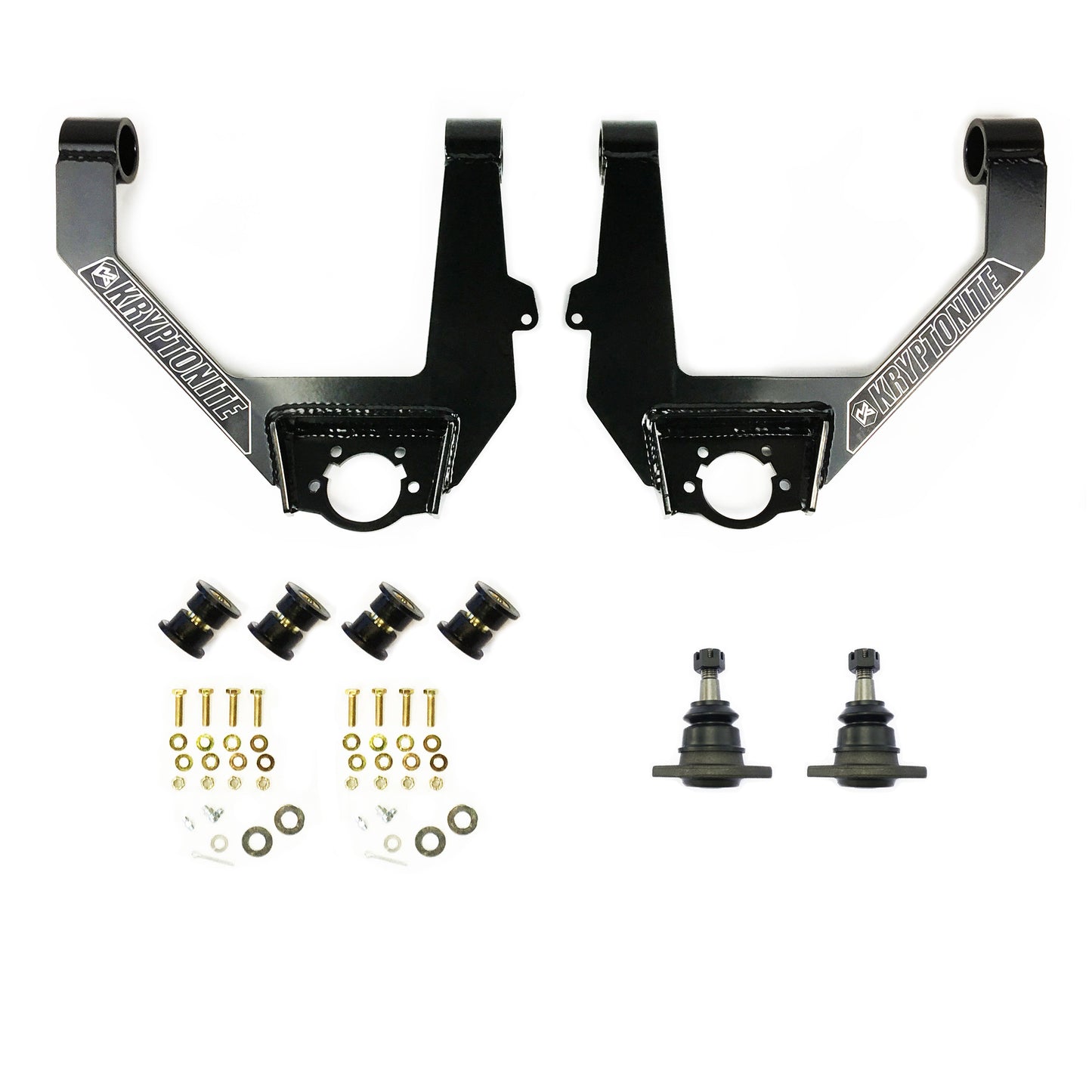 Kryptonite Upper Control Arm Kit 1/2 Ton Truck 6 Lug GM 2014-2018