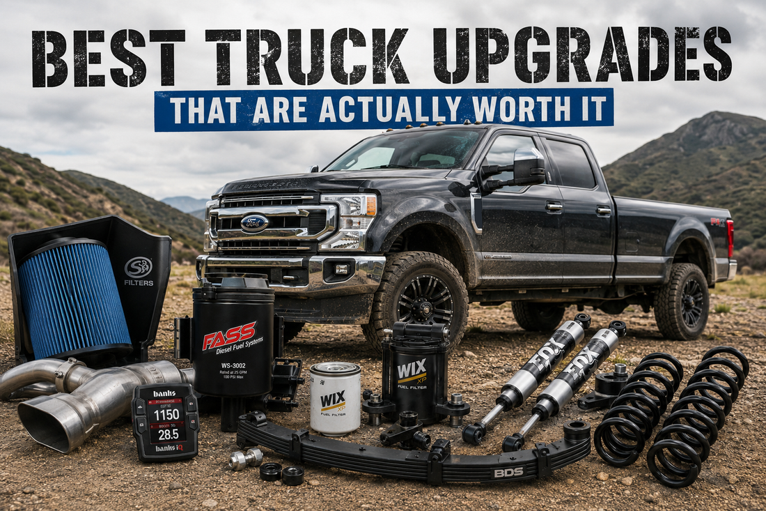 Best Truck Upgrades