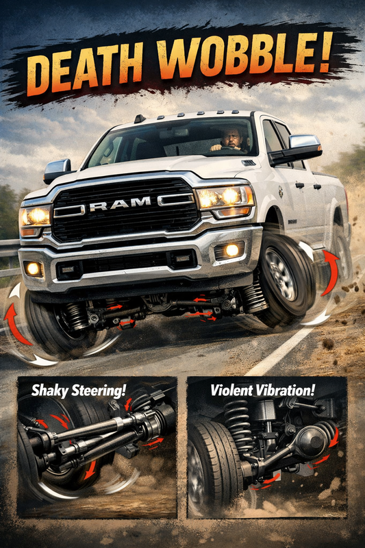What Is “Death Wobble”? A Straightforward Guide for Truck Owners