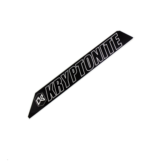 Kryptonite Upper Control Arm Logo Plate Uca10, Uca12, Uca13