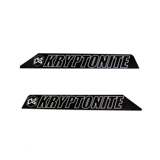 Kryptonite Upper Control Arm Logo Plates for UCA10