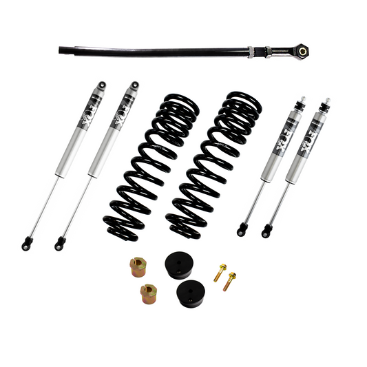 Kryptonite Ford Super Duty F250/f350 Stage 2 Leveling Kit With Fox Shocks 2005-2016
