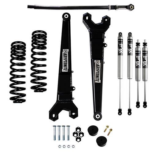 Kryptonite Ford Super Duty F250/f350 Stage 3 Leveling Kit With Fox Shocks 2005-2016