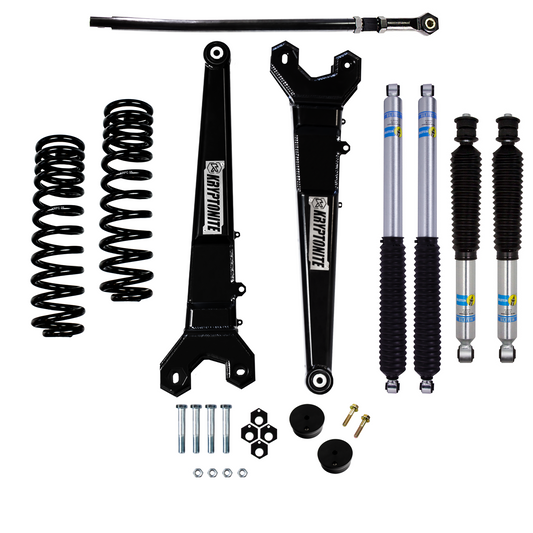 Kryptonite Ford Super Duty F250/f350 Stage 3 Leveling Kit With Bilstein Shocks 2005-2016
