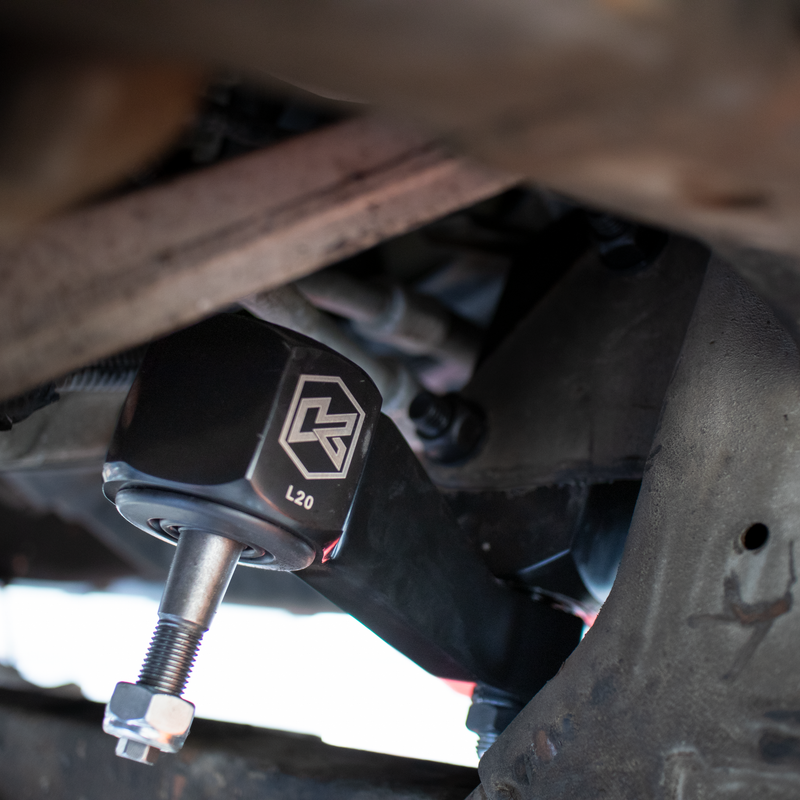 Kryptonite Idler Arm for 2001–2010 Chevy/GMC HD Trucks & Hummer H2
