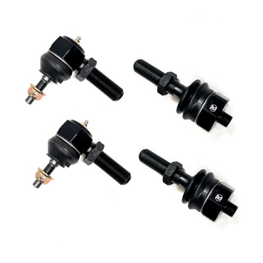 Kryptonite Tie Rod Rebuild Kit for Stock Center Link for 2001–2010 Chevy/GMC HD Trucks